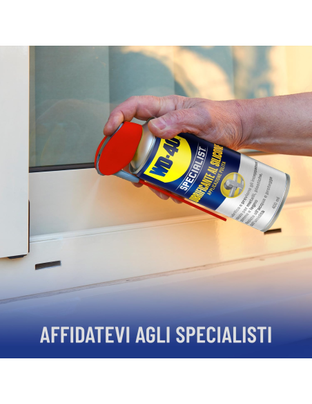 Lubrificante al Silicone - Applicazione pulita - Previene l'attrito - NSF H2-400ml - WD-40 Specialist | Utensili Store
