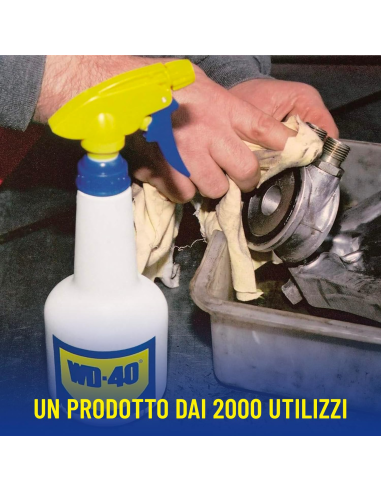 Prodotto Multifunzione - Lubrificante Tanica - Senza silicone - 25L - WD-40 | Utensili Store