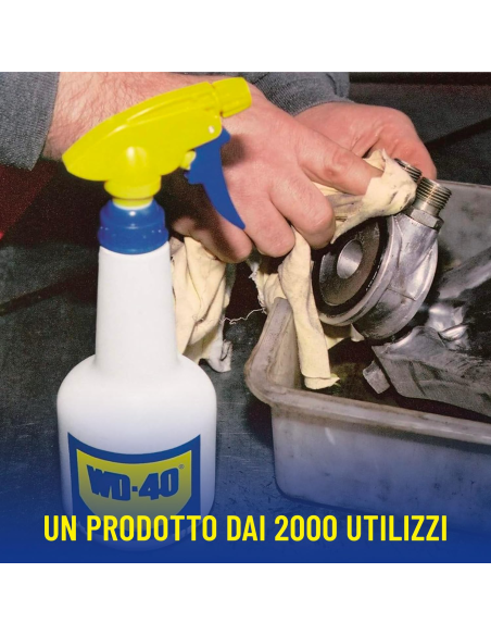 Prodotto Multifunzione - Lubrificante Tanica - Senza silicone - 25L - WD-40 | Utensili Store