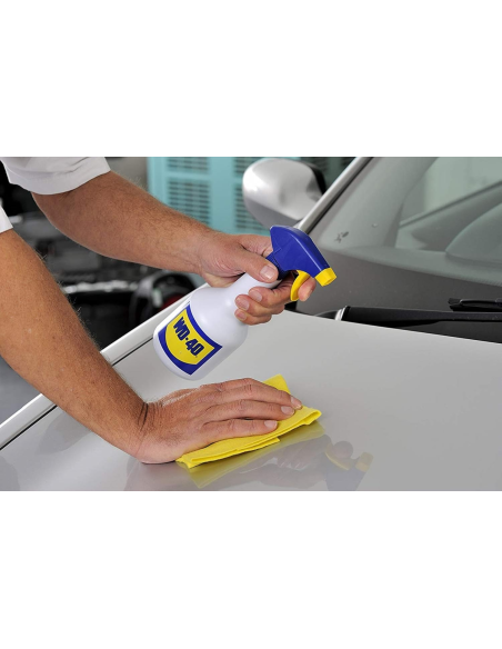 Prodotto Multifunzione - Lubrificante Tanica 5L + Dosatore Spray 500ml incluso - Senza silicone - WD-40 | Utensili Store