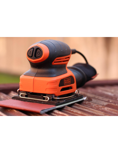 LEVIGATRICE ORBITALE PER PERSIANE 170W KA401LA-QS - BLACK+DECKER | Utensili Store