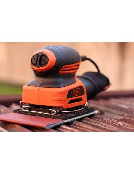 LEVIGATRICE ORBITALE PER PERSIANE 170W KA401LA-QS - BLACK+DECKER | Utensili Store