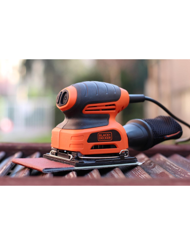 LEVIGATRICE ORBITALE PER PERSIANE 170W KA401LA-QS - BLACK+DECKER | Utensili Store