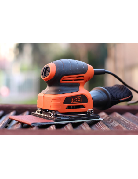 LEVIGATRICE ORBITALE PER PERSIANE 170W KA401LA-QS - BLACK+DECKER | Utensili Store