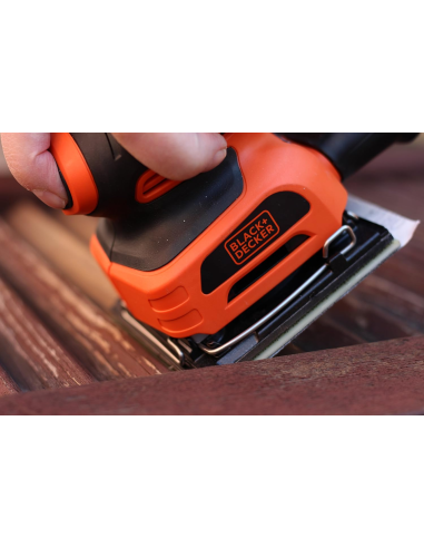 LEVIGATRICE ORBITALE PER PERSIANE 170W KA401LA-QS - BLACK+DECKER | Utensili Store