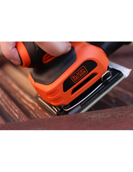 LEVIGATRICE ORBITALE PER PERSIANE 170W KA401LA-QS - BLACK+DECKER | Utensili Store