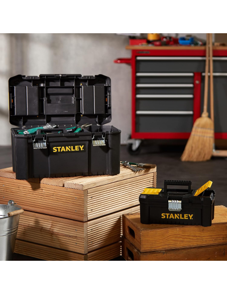 Bonus pack cassetta porta utensili da 19" + cassetta porta utensili da 12,5" STST1-75772 - STANLEY | Utensili Store