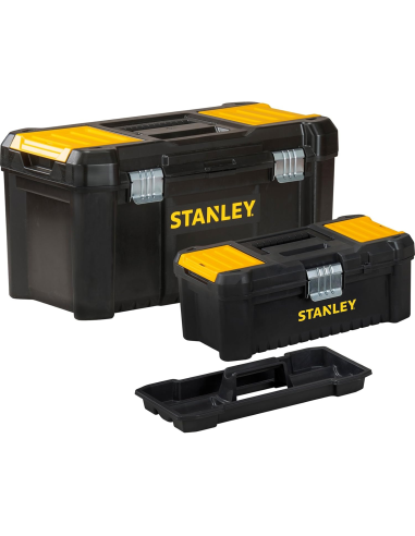 Bonus pack cassetta porta utensili da 19" + cassetta porta utensili da 12,5" STST1-75772 - STANLEY | Utensili Store
