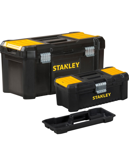 Bonus pack cassetta porta utensili da 19" + cassetta porta utensili da 12,5" STST1-75772 - STANLEY | Utensili Store