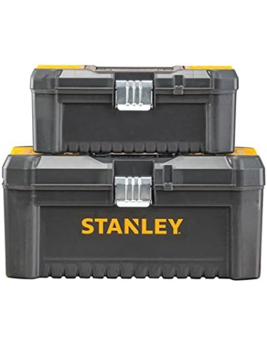 Bonus pack cassetta porta utensili da 19" + cassetta porta utensili da 12,5" STST1-75772 - STANLEY | Utensili Store