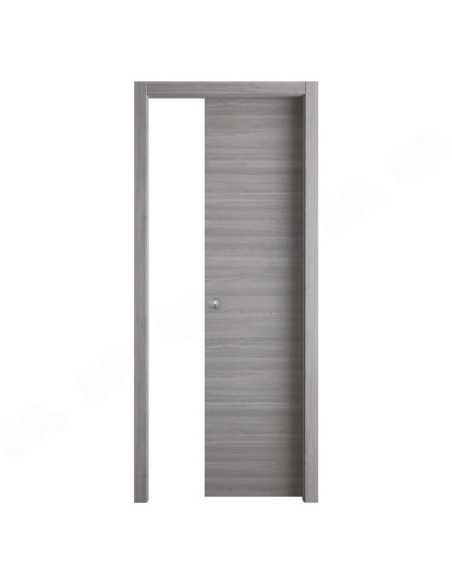 PORTA SCORREVOLE COLORE MICRO GRIGIO COMPLETA (PANNELLO + KIT MONTANTI) - UTENSILI STORE | Utensili Store