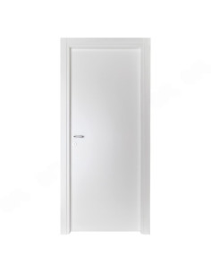 PORTA BATTENTE COMPLETA COLORE MICRO BIANCO (PANNELLO + KIT MONTANTI) - UTENSILI STORE