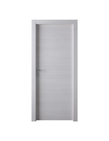 PORTA BATTENTE COMPLETA COLORE ACERO NEVE (PANNELLO + KIT MONTANTI) - UTENSILI STORE | Utensili Store