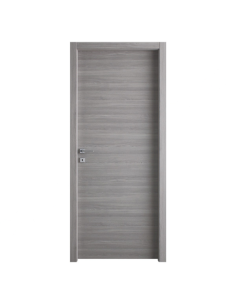 PORTA BATTENTE COMPLETA COLORE MICRO GRIGIO (PANNELLO + KIT MONTANTI) - UTENSILI STORE