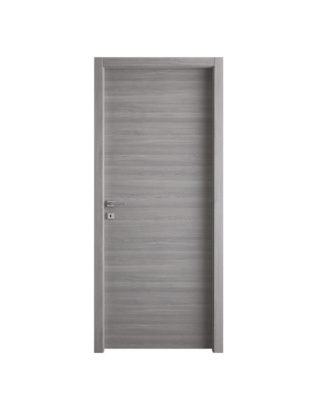 PORTA BATTENTE COMPLETA COLORE MICRO GRIGIO (PANNELLO + KIT MONTANTI) - UTENSILI STORE | Utensili Store