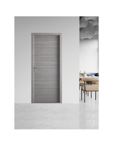 PORTA BATTENTE COMPLETA COLORE MICRO BIANCO (PANNELLO + KIT MONTANTI) - UTENSILI STORE | Utensili Store