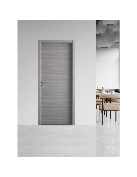 PORTA BATTENTE COMPLETA COLORE MICRO BIANCO (PANNELLO + KIT MONTANTI) - UTENSILI STORE | Utensili Store