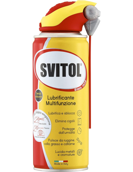 LUBRIFICANTE SPRAY 400 ML - SVITOL | Utensili Store