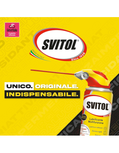 LUBRIFICANTE SPRAY 400 ML - SVITOL | Utensili Store