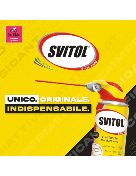 LUBRIFICANTE SPRAY 400 ML - SVITOL | Utensili Store