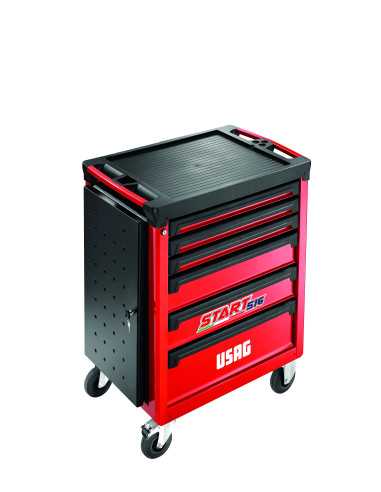 ACCESSORIO LATERALE CARRELLI START 516 E RACING 519 - USAG | Utensili Store