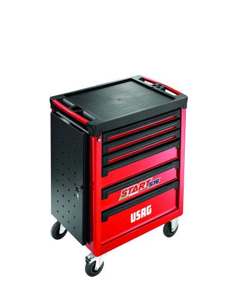 ACCESSORIO LATERALE CARRELLI START 516 E RACING 519 - USAG | Utensili Store
