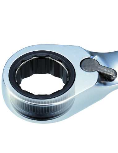 CHIAVI COMBINATE A CRICCHETTO CON ANELLO DI TENUTA 285 KA - USAG | Utensili Store