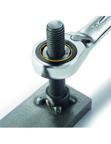 CHIAVI COMBINATE A CRICCHETTO CON ANELLO DI TENUTA 285 KA - USAG | Utensili Store