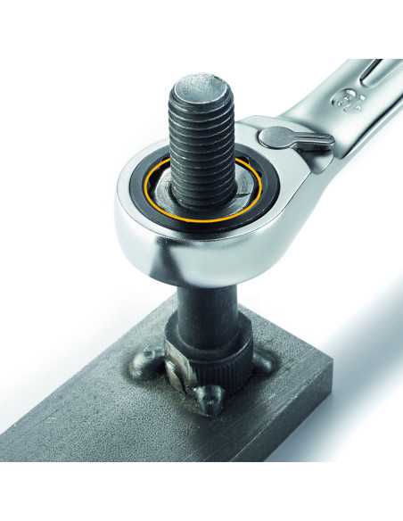 CHIAVI COMBINATE A CRICCHETTO CON ANELLO DI TENUTA 285 KA - USAG | Utensili Store