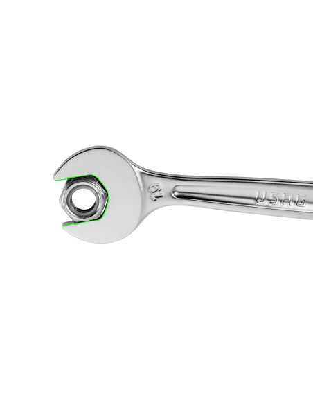 CHIAVI COMBINATE A CRICCHETTO CON ANELLO DI TENUTA 285 KA - USAG | Utensili Store