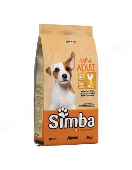 CROCCHETTE PER CANI MINI ADULT POLLO 1,5KG - MONGE | Utensili Store