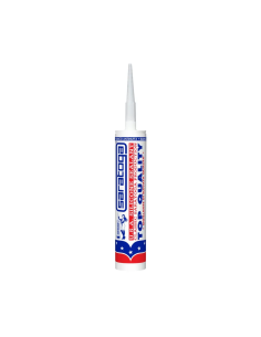 SILICONE SIGILLANTE SERRAMENTI TOP QUALITY NEUTRO - SARATOGA