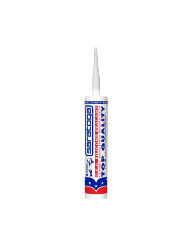 SILICONE SIGILLANTE SERRAMENTI TOP QUALITY NEUTRO - SARATOGA | Utensili Store