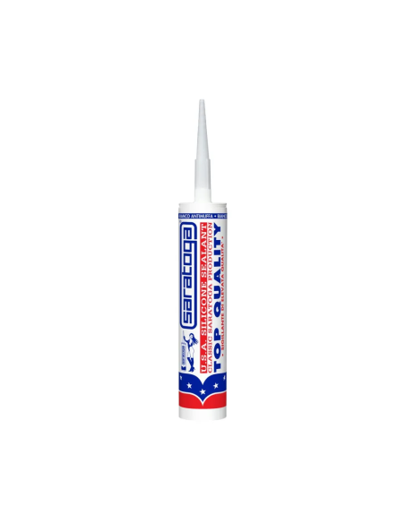 SILICONE SIGILLANTE SERRAMENTI TOP QUALITY NEUTRO - SARATOGA | Utensili Store