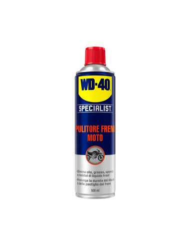 KIT COMPLETO SPECIALIST MOTO + GUANTI - WD40 | Utensili Store