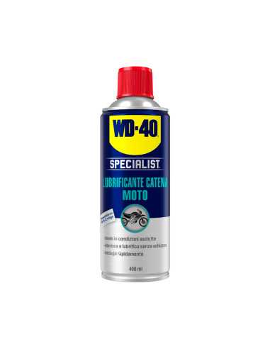 KIT COMPLETO SPECIALIST MOTO + GUANTI - WD40 | Utensili Store