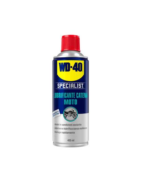 KIT COMPLETO SPECIALIST MOTO + GUANTI - WD40 | Utensili Store