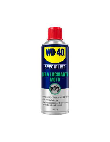 KIT COMPLETO SPECIALIST MOTO + GUANTI - WD40 | Utensili Store