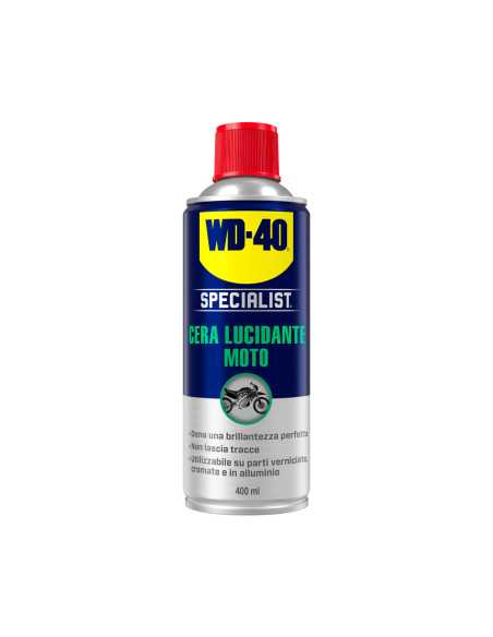 KIT COMPLETO SPECIALIST MOTO + GUANTI - WD40 | Utensili Store