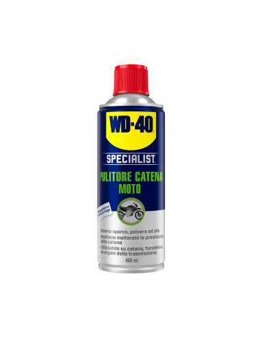 KIT COMPLETO SPECIALIST MOTO + GUANTI - WD40 | Utensili Store