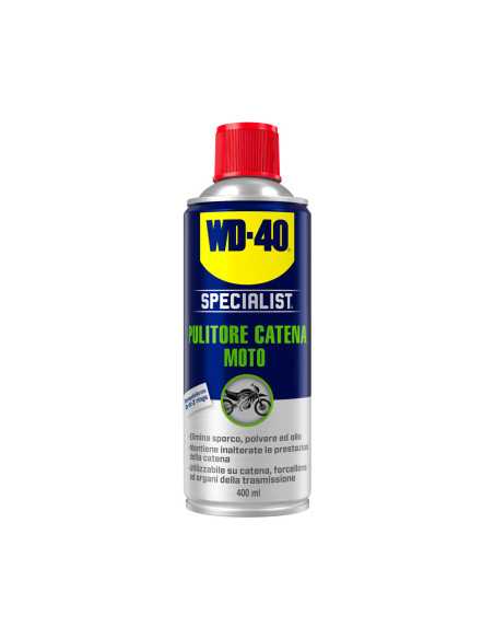 KIT COMPLETO SPECIALIST MOTO + GUANTI - WD40 | Utensili Store