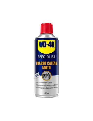 KIT COMPLETO SPECIALIST MOTO + GUANTI - WD40 | Utensili Store