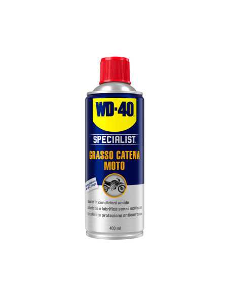 KIT COMPLETO SPECIALIST MOTO + GUANTI - WD40 | Utensili Store