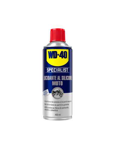 KIT COMPLETO SPECIALIST MOTO + GUANTI - WD40 | Utensili Store