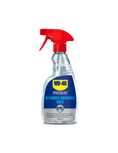 DETERGENTE UNIVERSALE MOTO 500ml - WD40 | Utensili Store