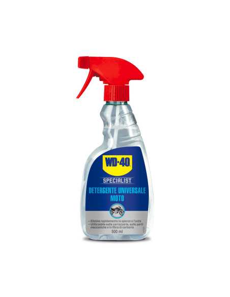 DETERGENTE UNIVERSALE MOTO 500ml - WD40 | Utensili Store