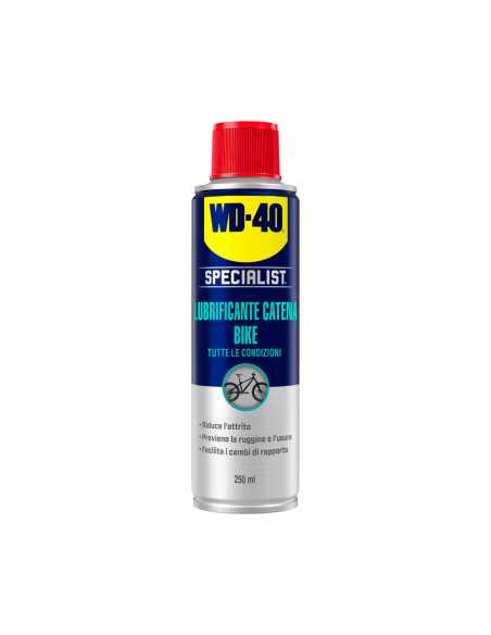 KIT COMPLETO SPECIALIST BIKE + GUANTI - WD40 | Utensili Store