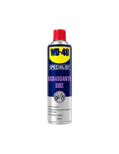 KIT COMPLETO SPECIALIST BIKE + GUANTI - WD40 | Utensili Store
