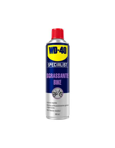 KIT COMPLETO SPECIALIST BIKE + GUANTI - WD40 | Utensili Store