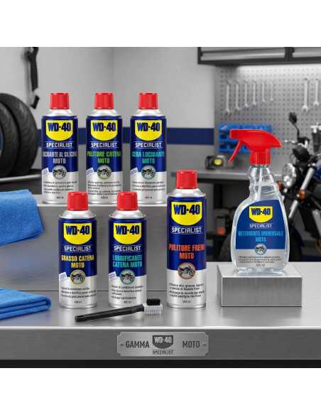 KIT COMPLETO SPECIALIST MOTO + GUANTI - WD40 | Utensili Store